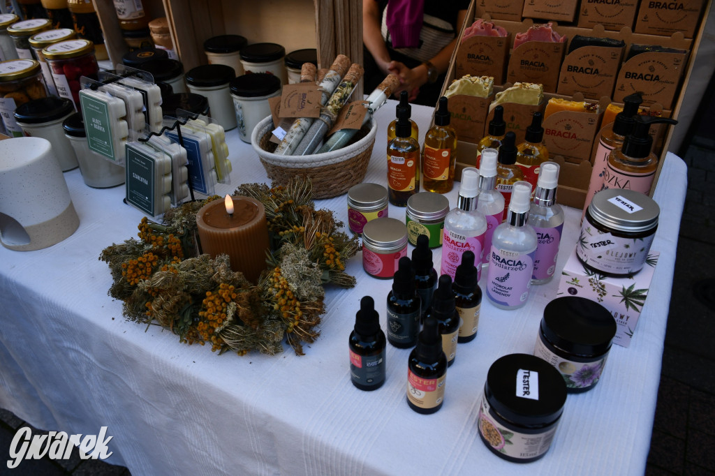 Gwarki na Krakowskiej, Tylnej i...