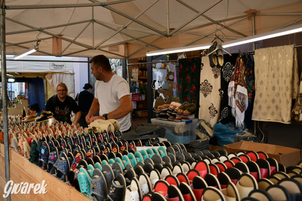 Gwarki na Krakowskiej, Tylnej i...