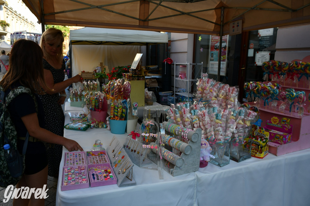 Gwarki na Krakowskiej, Tylnej i...