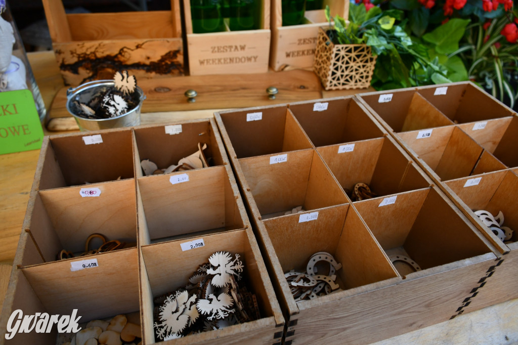 Gwarki na Krakowskiej, Tylnej i...