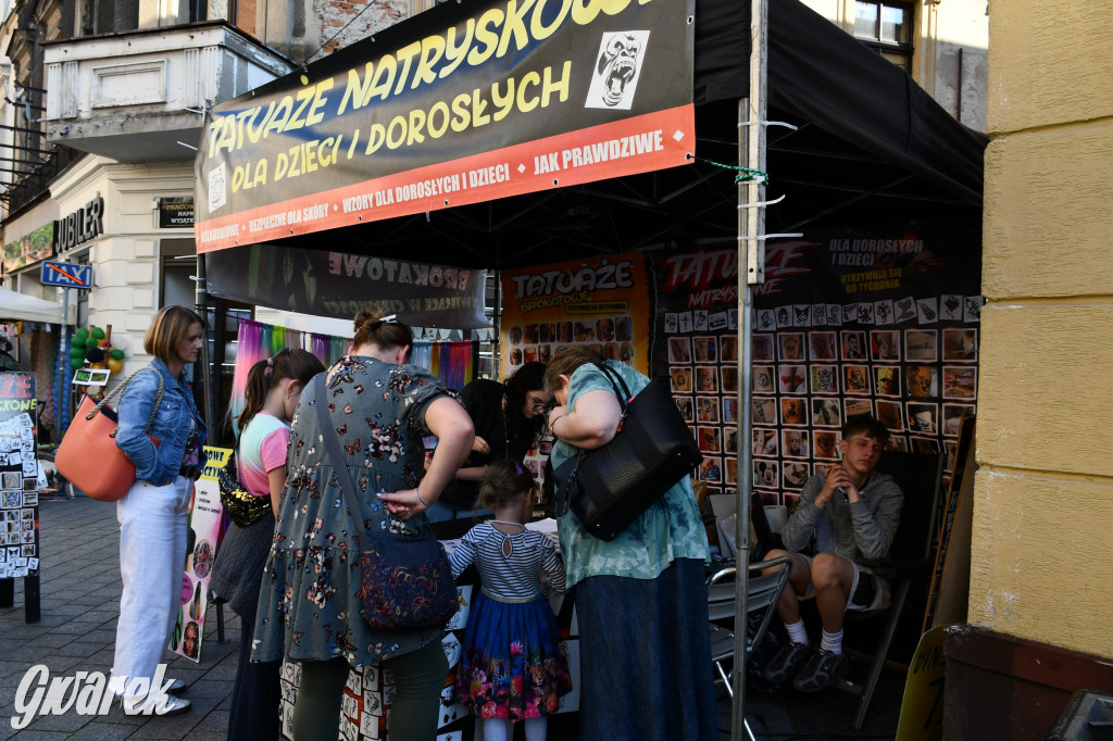 Gwarki na Krakowskiej, Tylnej i...