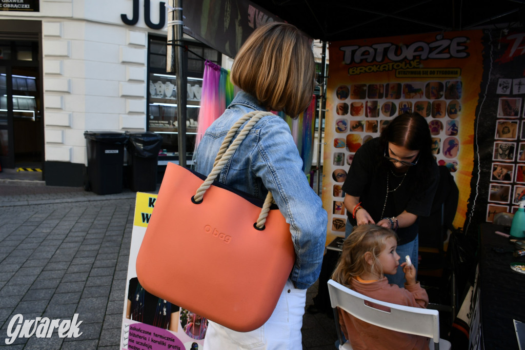 Gwarki na Krakowskiej, Tylnej i...