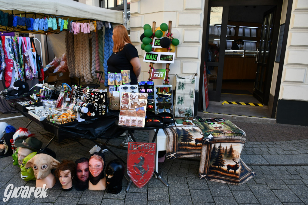 Gwarki na Krakowskiej, Tylnej i...