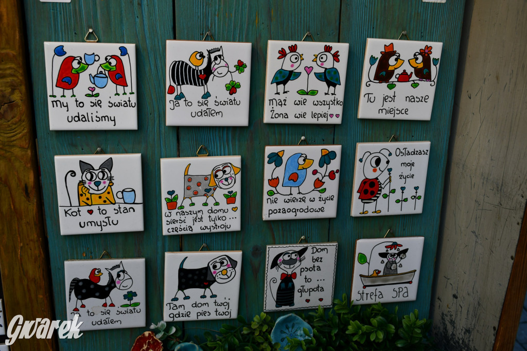 Gwarki na Krakowskiej, Tylnej i...