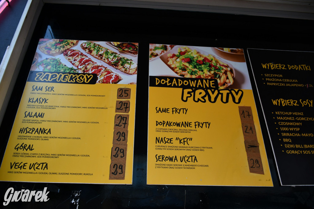 Gwarki na Krakowskiej, Tylnej i...