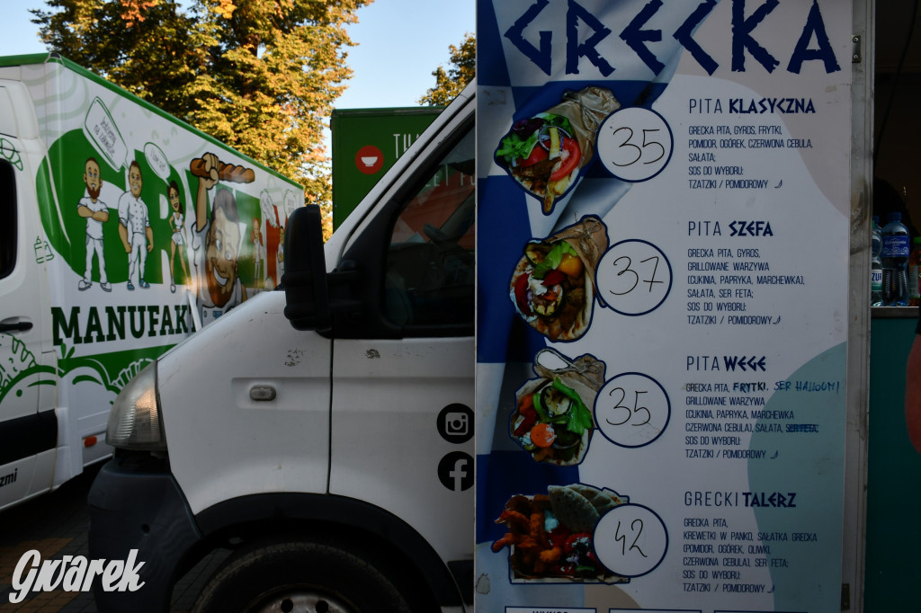 Gwarki na Krakowskiej, Tylnej i...