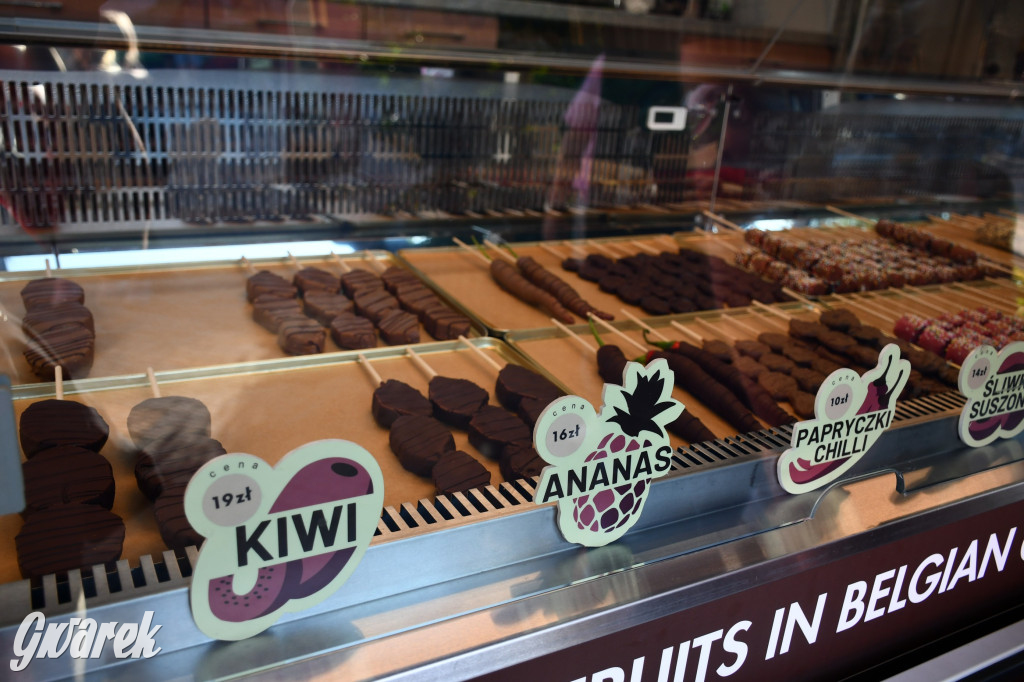 Gwarki na Krakowskiej, Tylnej i...