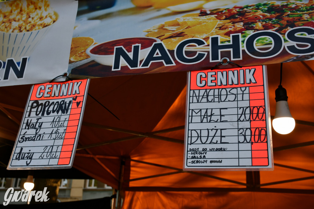 Gwarki na Krakowskiej, Tylnej i...