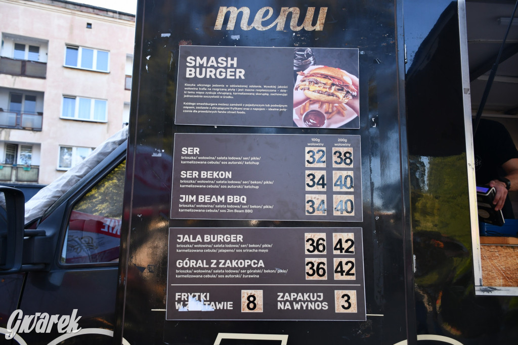 Gwarki na Krakowskiej, Tylnej i...