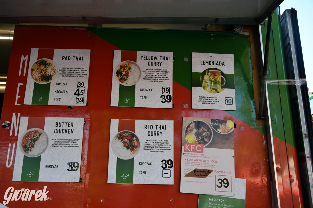 Gwarki na Krakowskiej, Tylnej i...