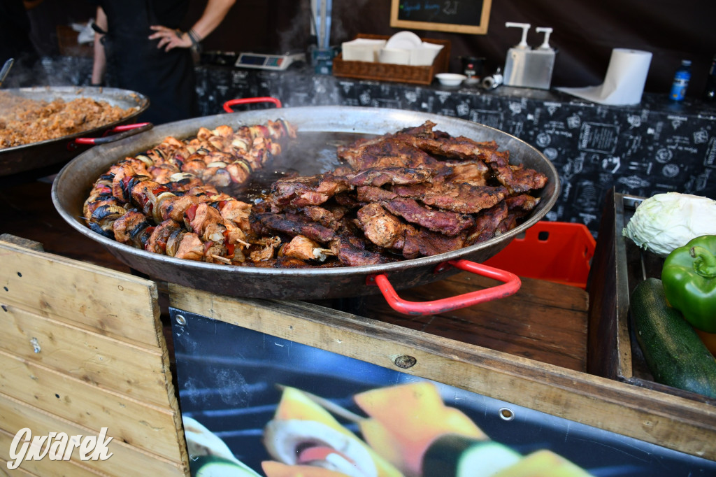 Gwarki na Krakowskiej, Tylnej i...