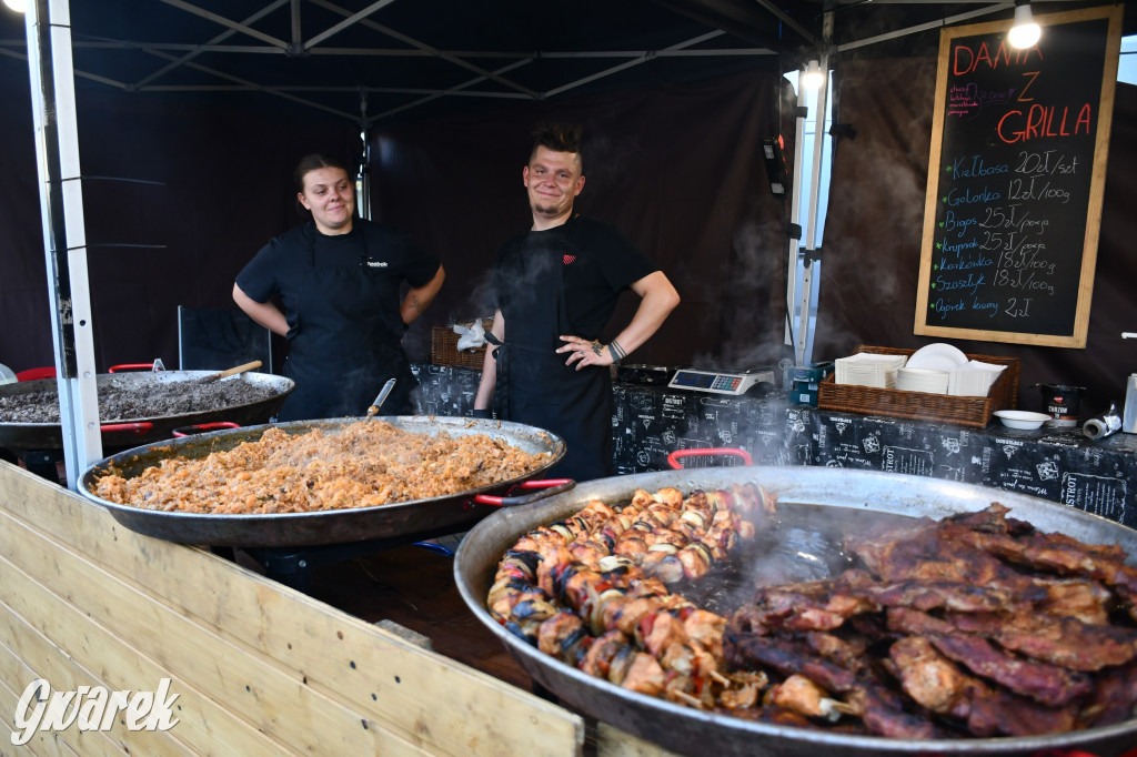 Gwarki na Krakowskiej, Tylnej i...