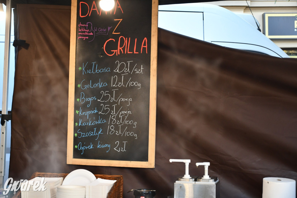 Gwarki na Krakowskiej, Tylnej i...