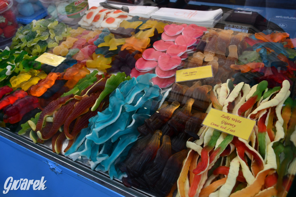 Gwarki na Krakowskiej, Tylnej i...