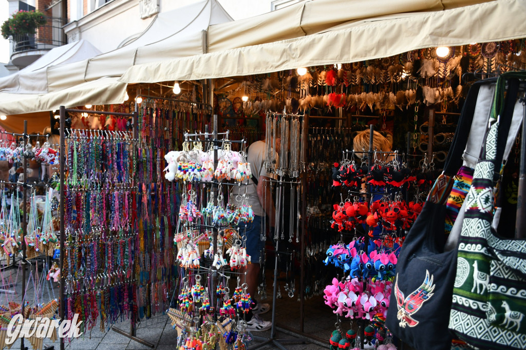 Gwarki na Krakowskiej, Tylnej i...