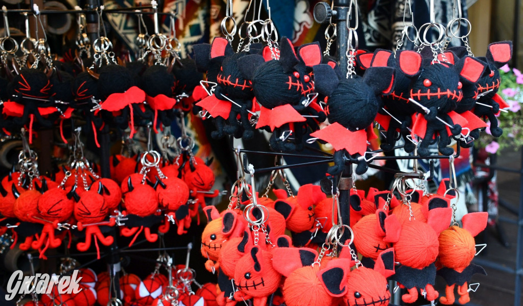 Gwarki na Krakowskiej, Tylnej i...