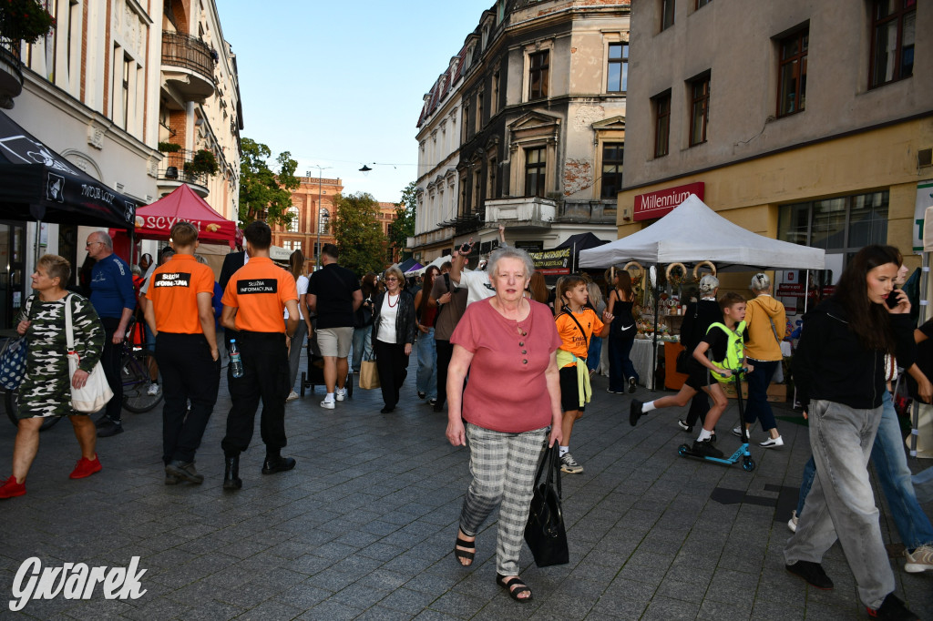 Gwarki na Krakowskiej, Tylnej i...