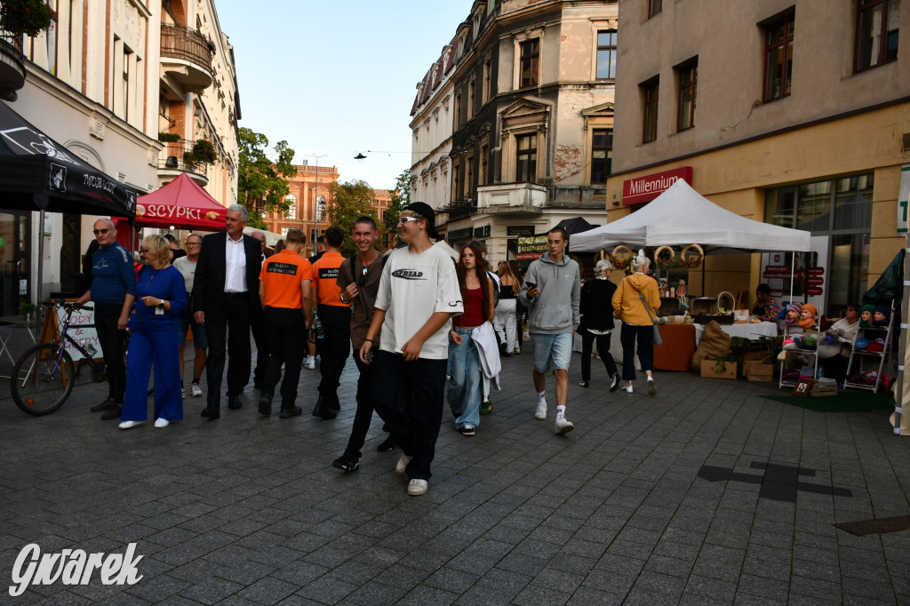 Gwarki na Krakowskiej, Tylnej i...