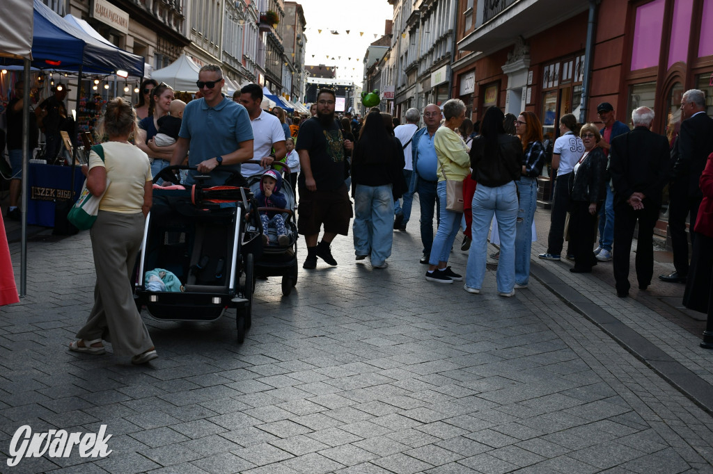 Gwarki na Krakowskiej, Tylnej i...