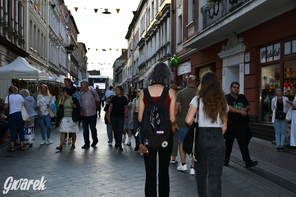 Gwarki na Krakowskiej, Tylnej i...