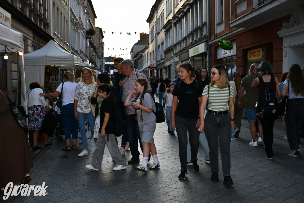Gwarki na Krakowskiej, Tylnej i...