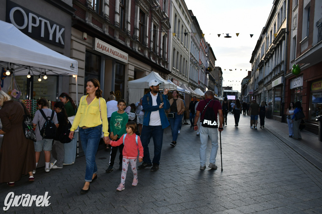 Gwarki na Krakowskiej, Tylnej i...