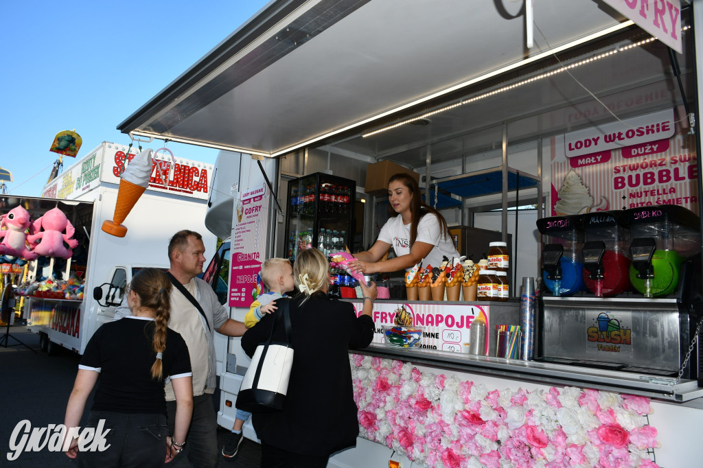 Gwarki na Krakowskiej, Tylnej i...