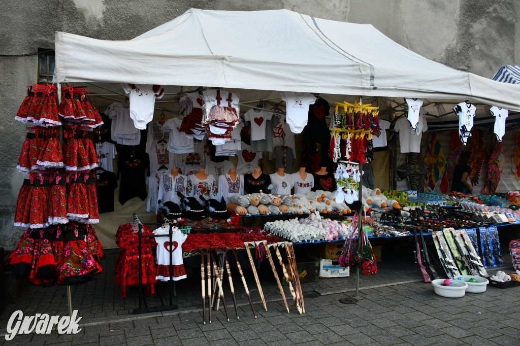 Gwarki na Krakowskiej, Tylnej i...