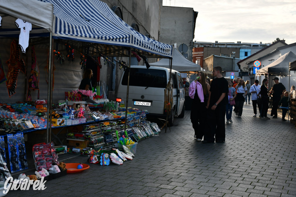Gwarki na Krakowskiej, Tylnej i...