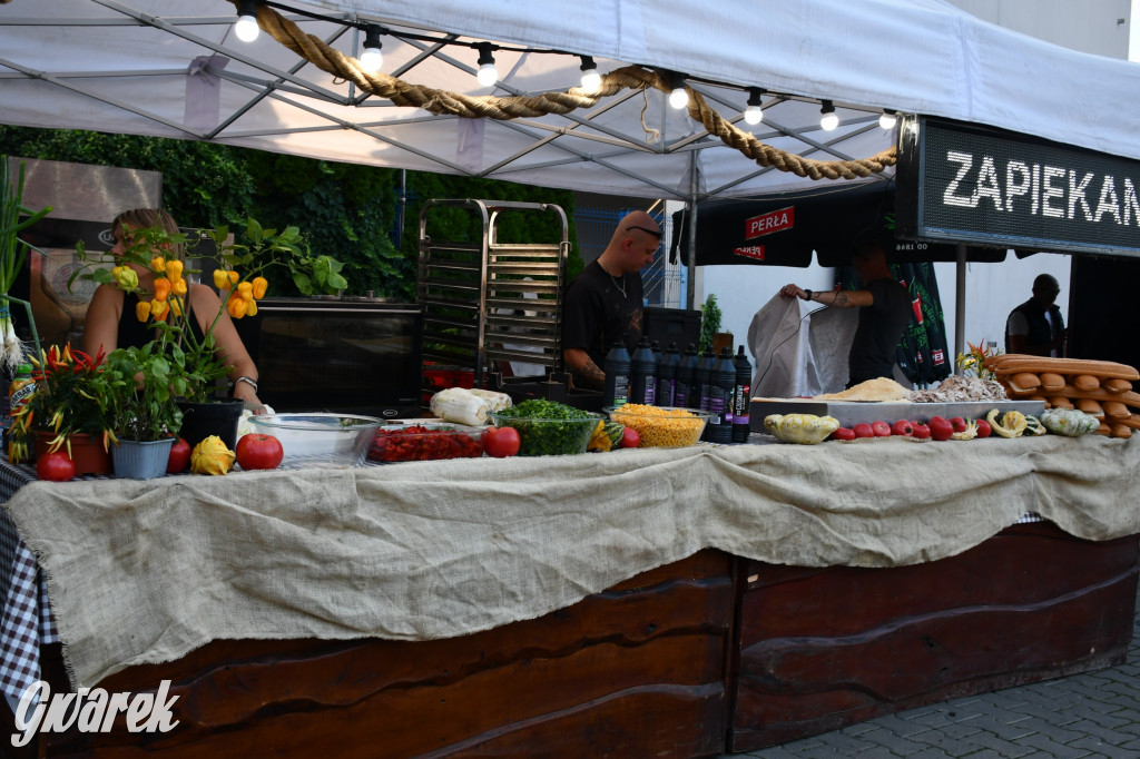 Gwarki na Krakowskiej, Tylnej i...