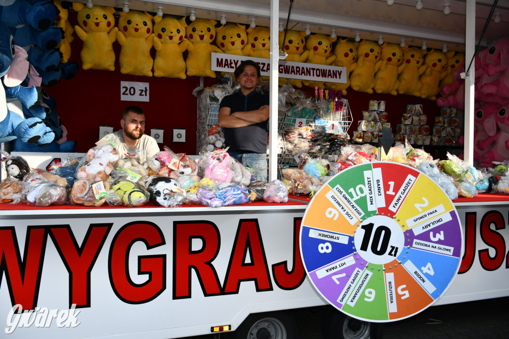 Gwarki na Krakowskiej, Tylnej i...