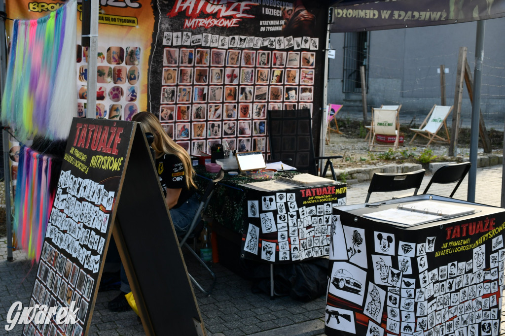 Gwarki na Krakowskiej, Tylnej i...