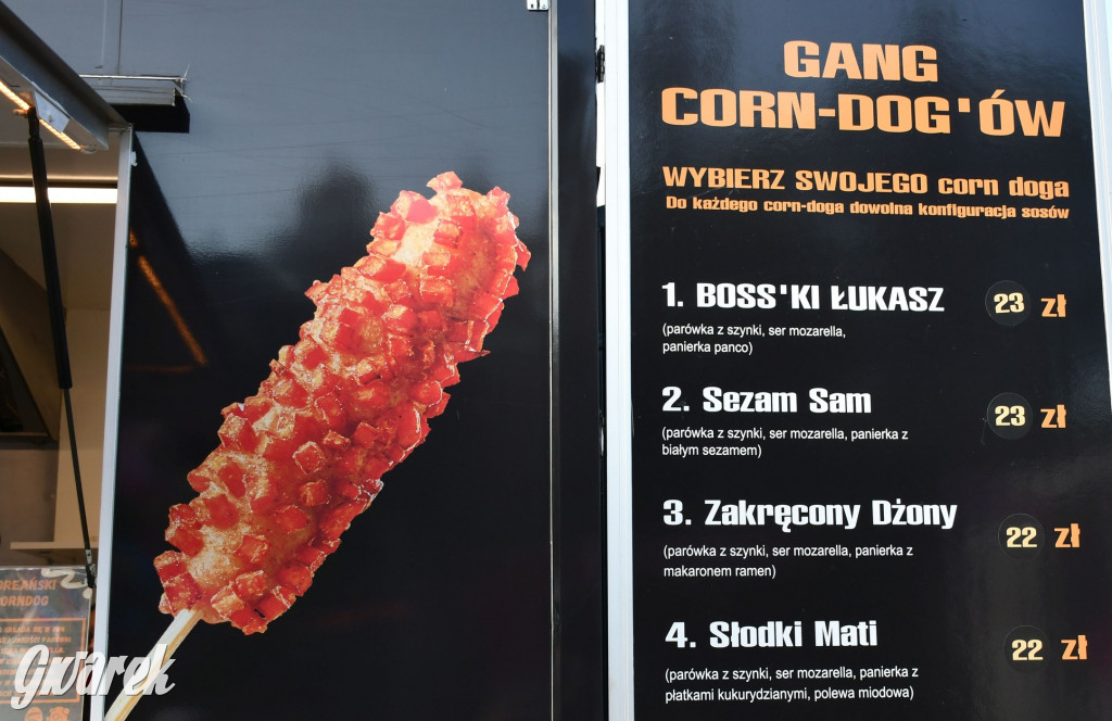 Gwarki na Krakowskiej, Tylnej i...