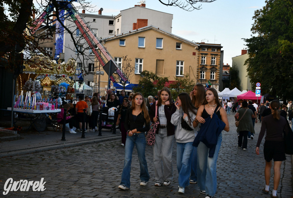 Gwarki na Krakowskiej, Tylnej i...