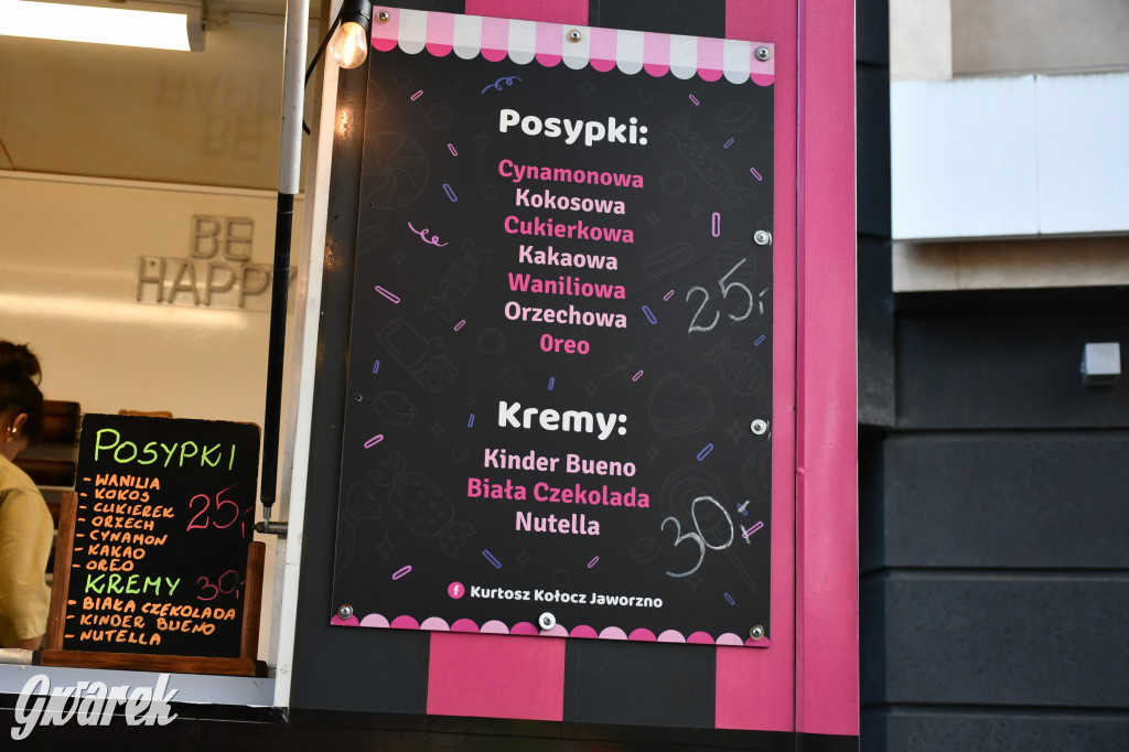 Gwarki na Krakowskiej, Tylnej i...