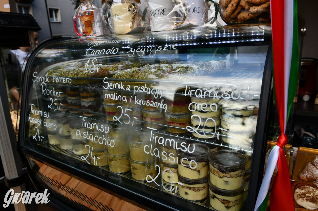 Gwarki na Krakowskiej, Tylnej i...