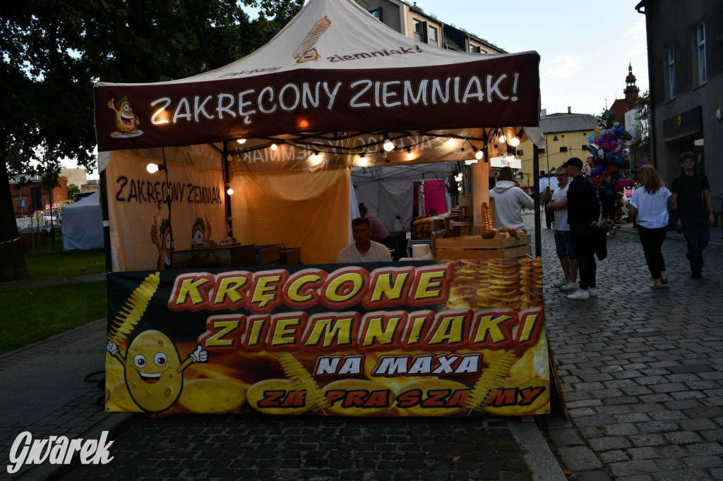 Gwarki na Krakowskiej, Tylnej i...