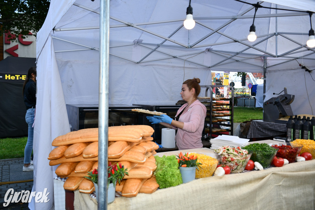 Gwarki na Krakowskiej, Tylnej i...