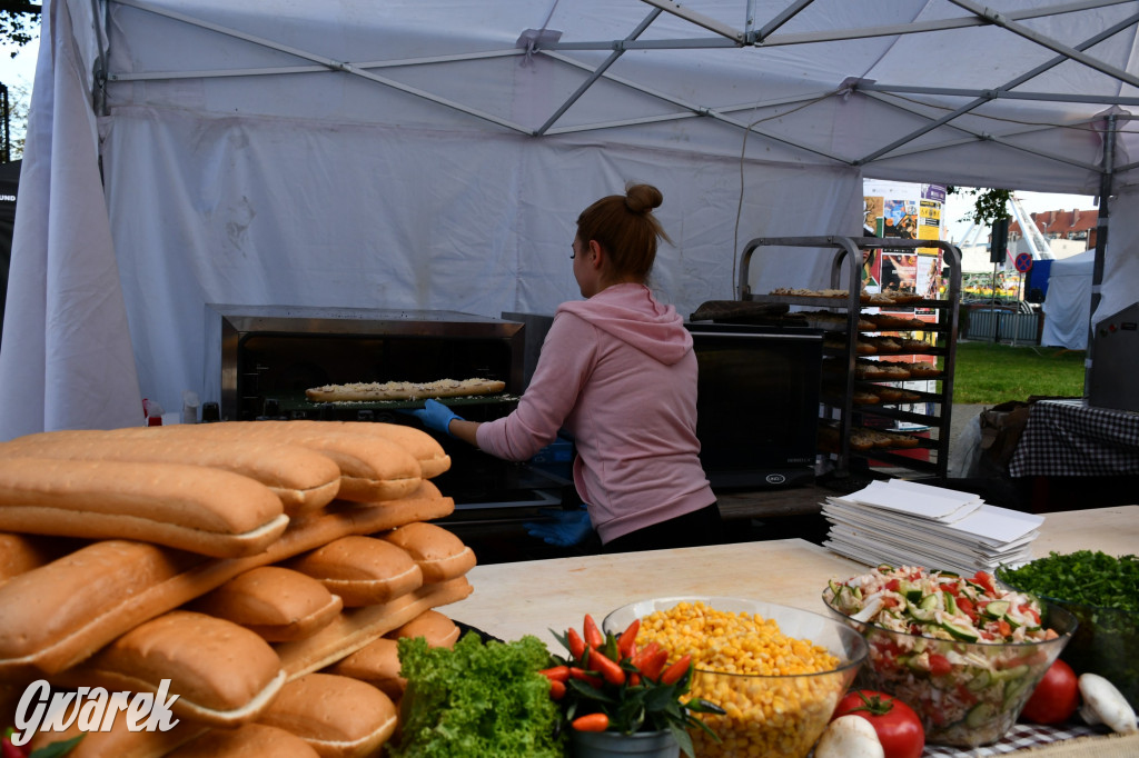 Gwarki na Krakowskiej, Tylnej i...