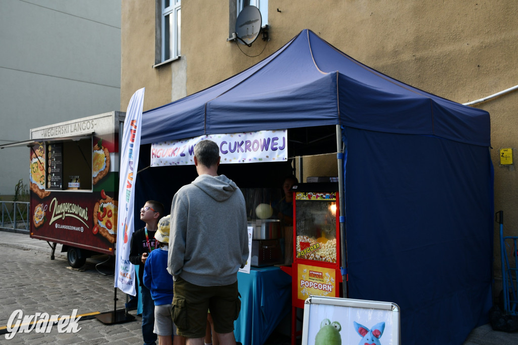 Gwarki na Krakowskiej, Tylnej i...