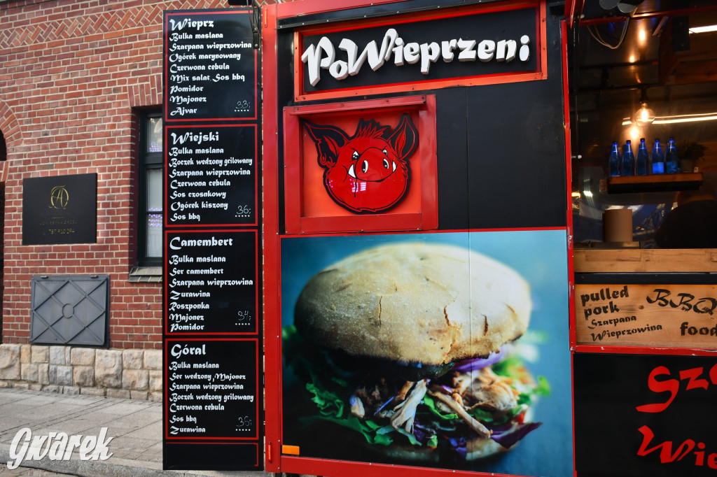 Gwarki na Krakowskiej, Tylnej i...