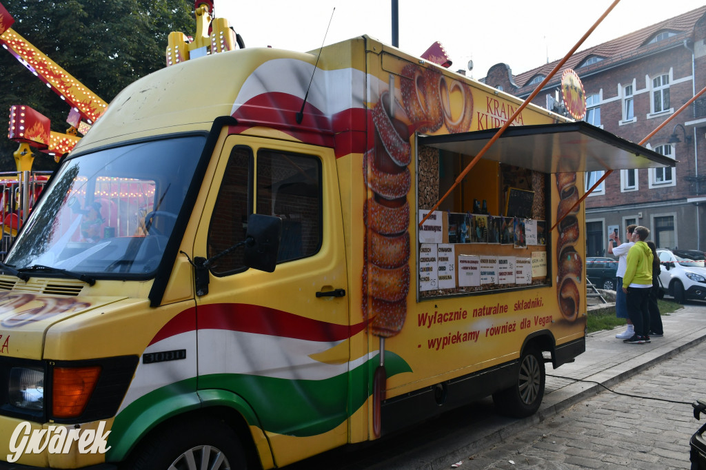 Gwarki na Krakowskiej, Tylnej i...