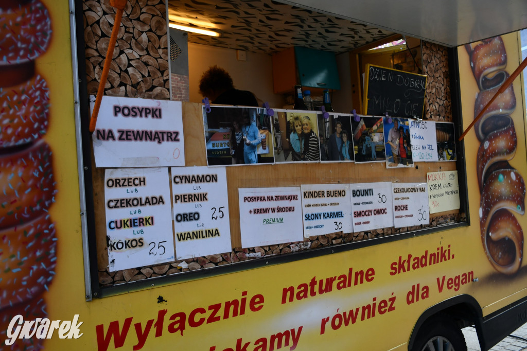 Gwarki na Krakowskiej, Tylnej i...