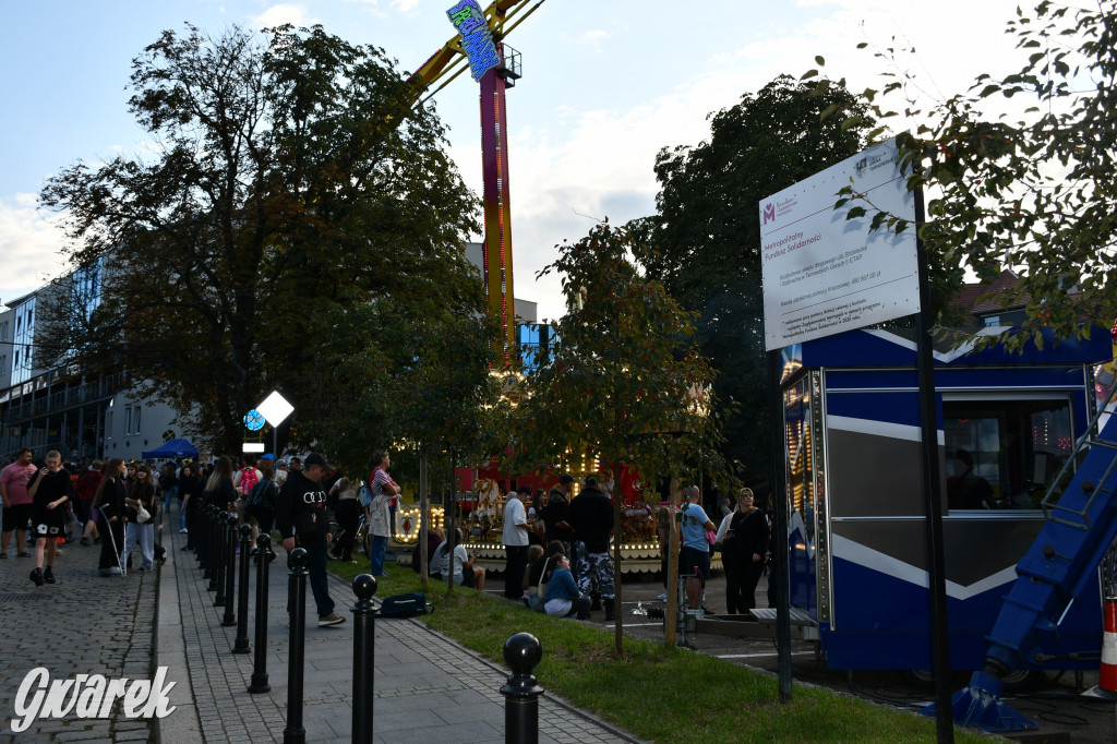 Gwarki na Krakowskiej, Tylnej i...