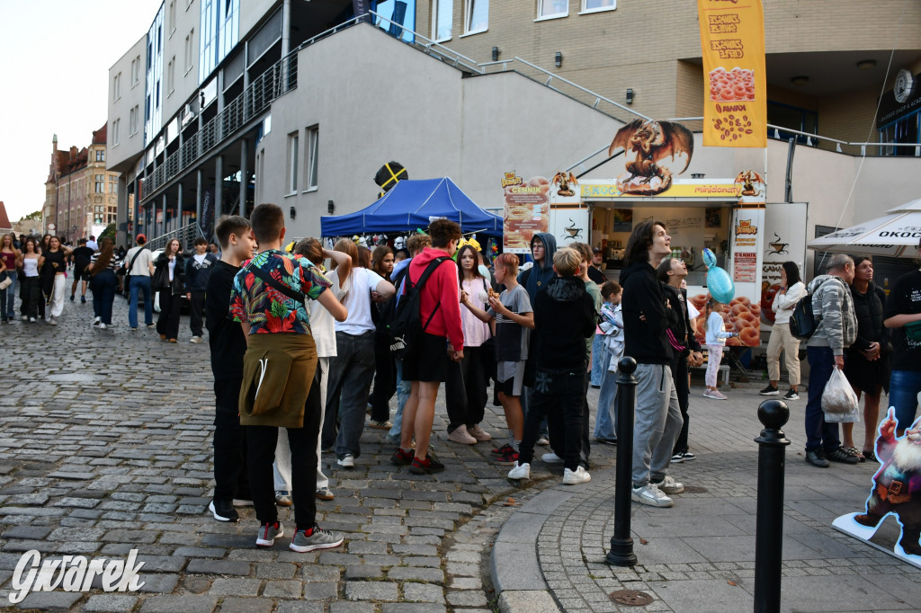 Gwarki na Krakowskiej, Tylnej i...