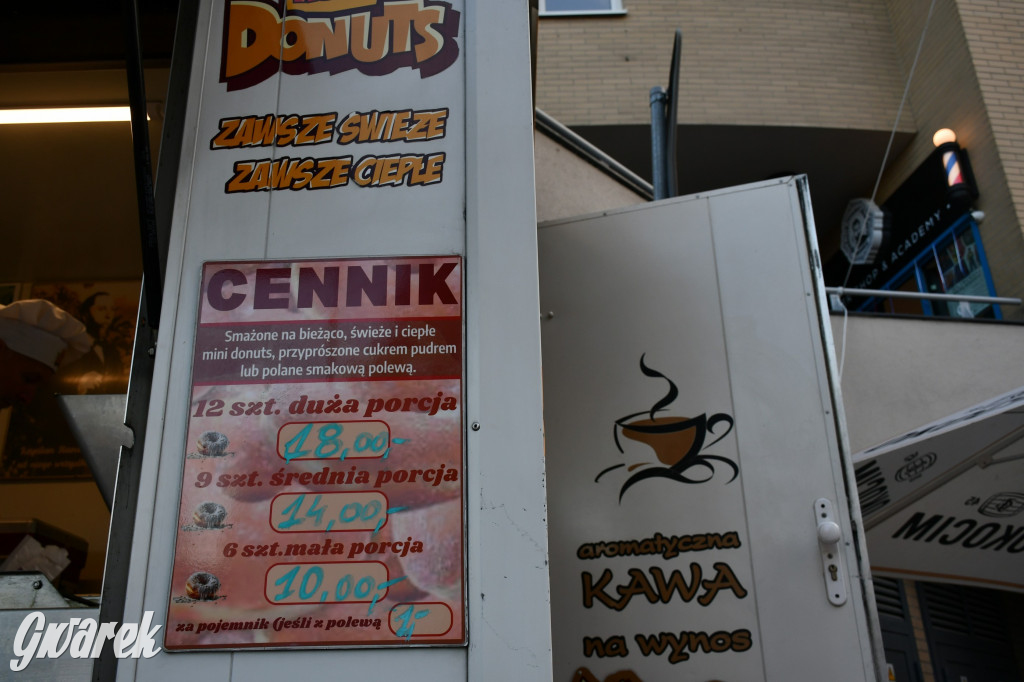 Gwarki na Krakowskiej, Tylnej i...