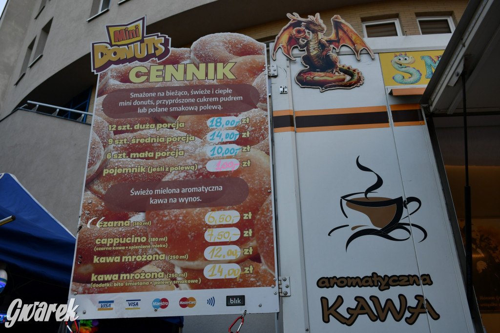 Gwarki na Krakowskiej, Tylnej i...