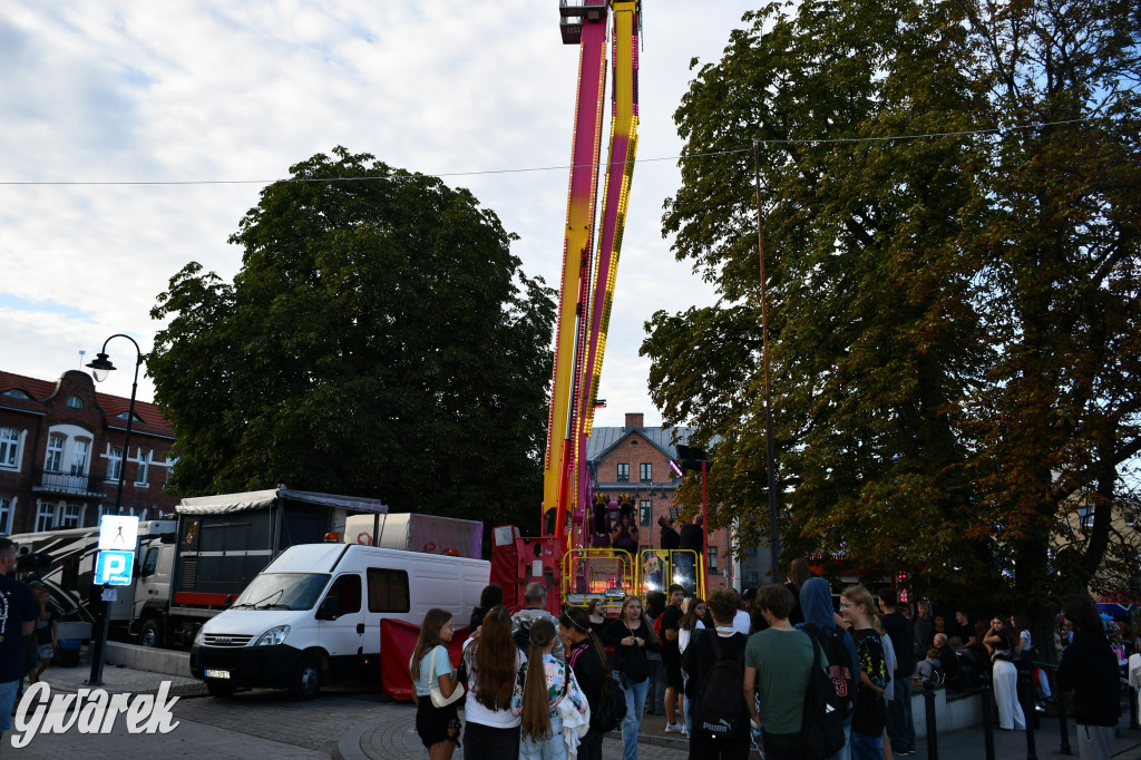 Gwarki na Krakowskiej, Tylnej i...