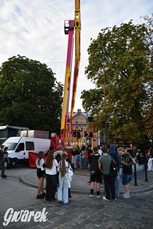 Gwarki na Krakowskiej, Tylnej i...