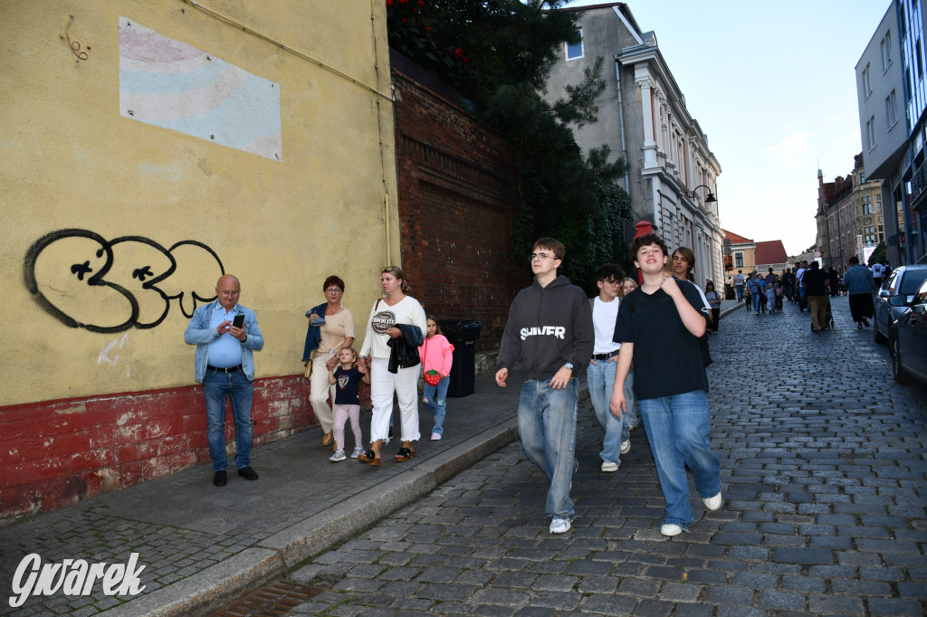 Gwarki na Krakowskiej, Tylnej i...